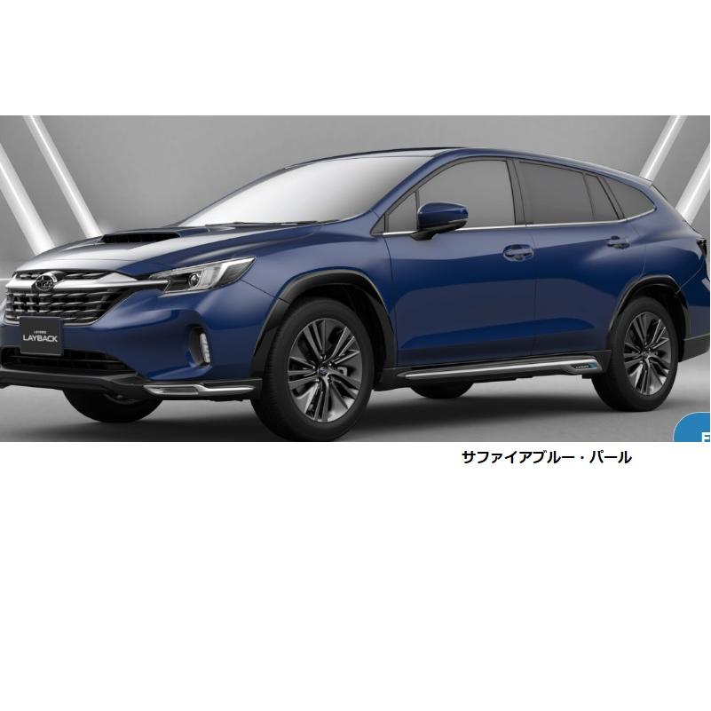 レヴォーグ ホイールアーチトリム(D4S クリスタルブラック・シリカ)1台