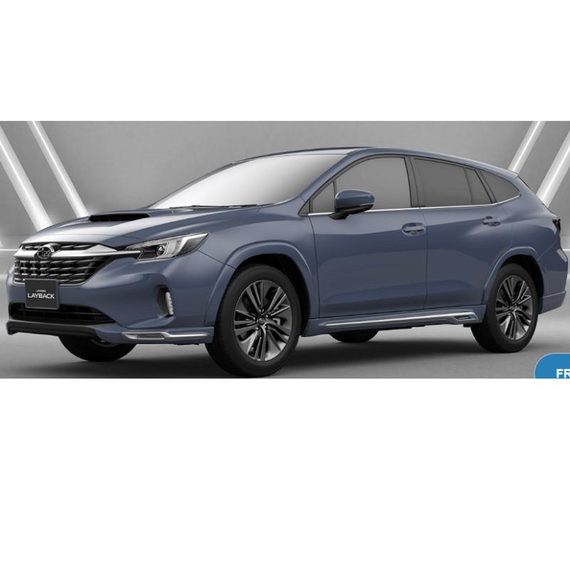 レヴォーグ (ZS)フロントバンパースカート(YFR アステロイド