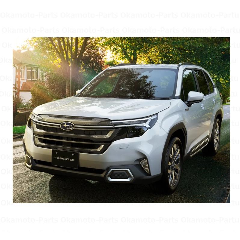 SUBARUフォレスター(SL型)X-BREAK純正ドアアンダーガーニッシュ SUBARUフォレスター(SL型)X-BREAK純正ドアアンダーガーニッシュ