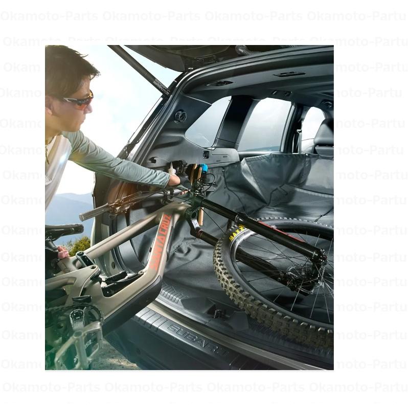 フォレスター カーゴステップパネル（樹脂）「スバル純正用品