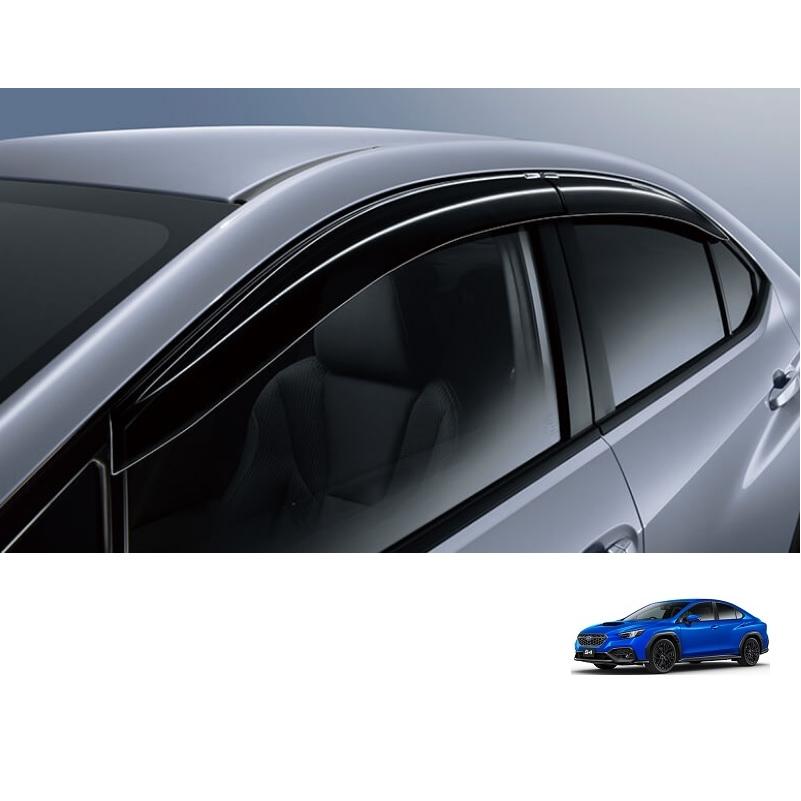 WRX S4 (NS)ドアバイザー(1台分4枚セット)「スバル純正用品」 S4