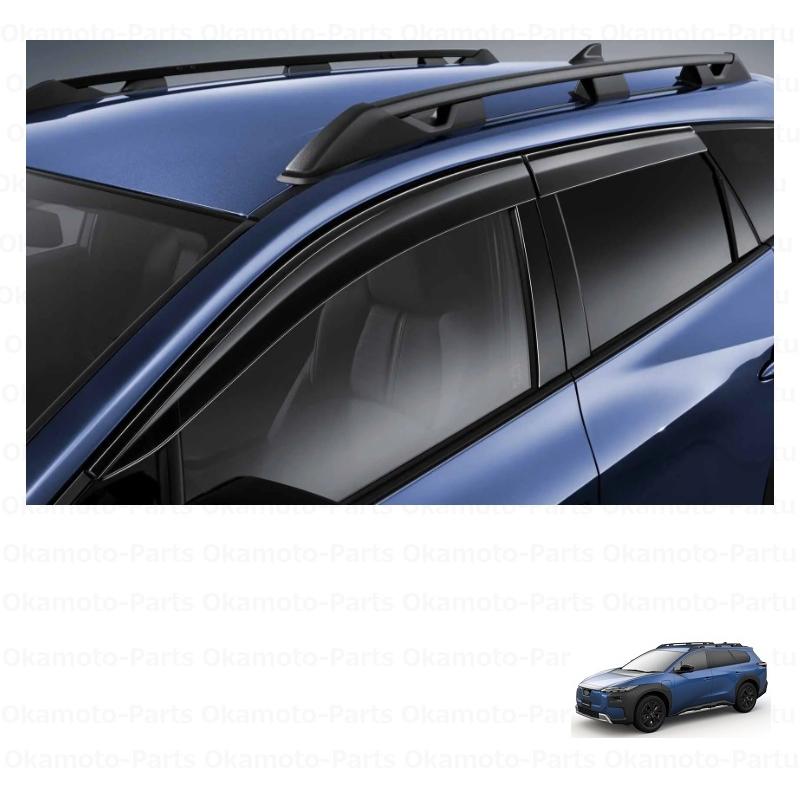 SUBARU（スバル） ドアバイザー(1台分)「スバル純正用品