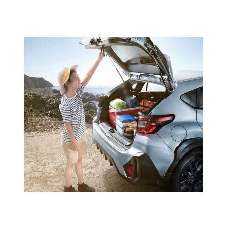 SUBARU（スバル） リヤゲートアシストハンドル「スバル純正用品