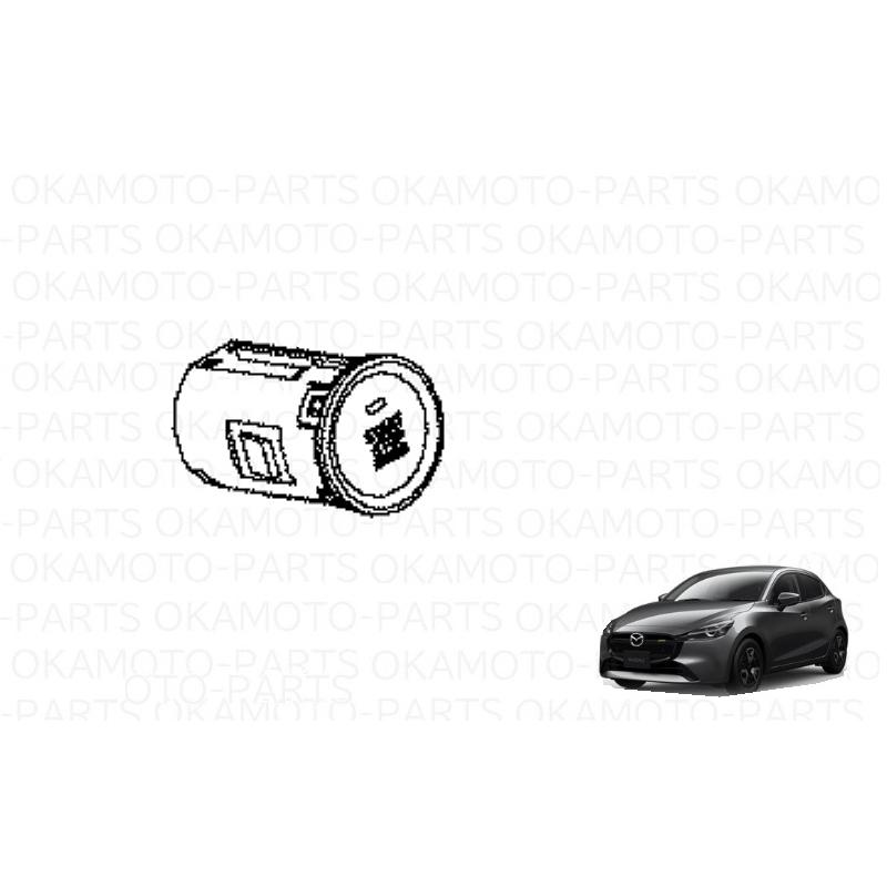 moeさま専用 デミオ (10R)メッキリング付きエンジンスタートスイッチ「マツダ純正