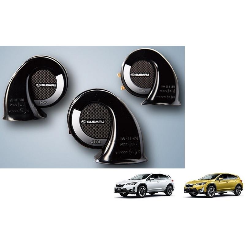 スバルホーン Amazon | スバル レボーグ(VM)SUBARUホーン 黒 ハイ＆ロー