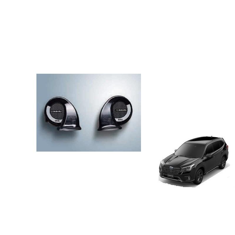 フォレスター (198S)SUBARUホーン(SPORT用)「スバル純正用品