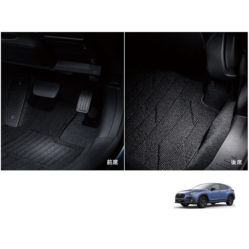 SUBARU（スバル） フットランプキット「スバル純正用品」クロス
