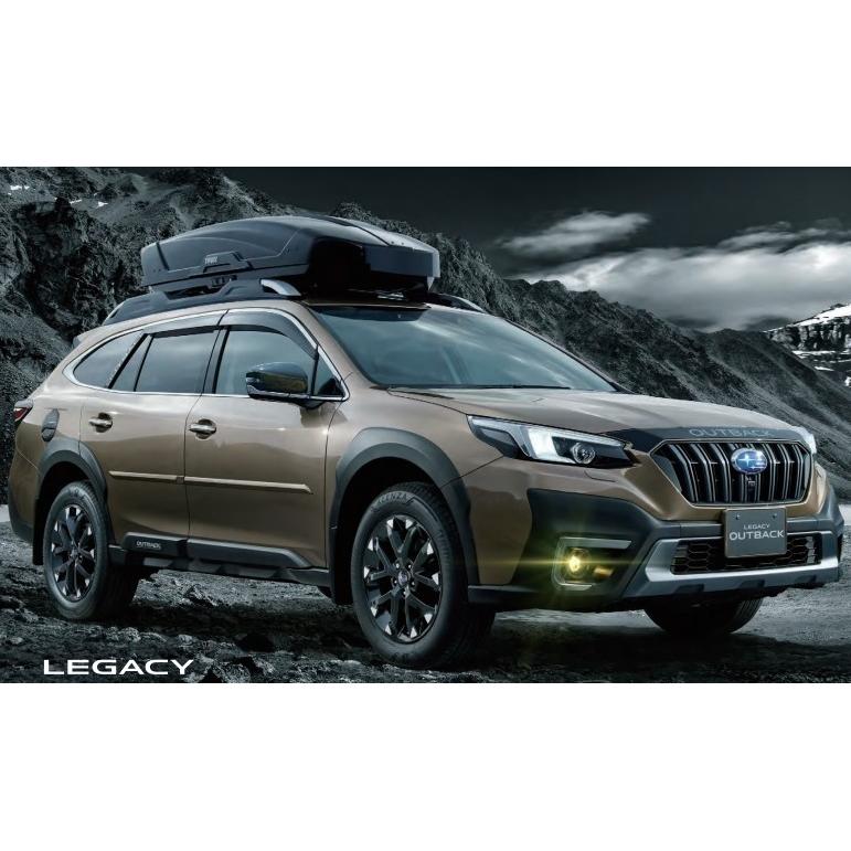 レガシィ アウトバック (ZS)カラードナンバープレートベース(Q7