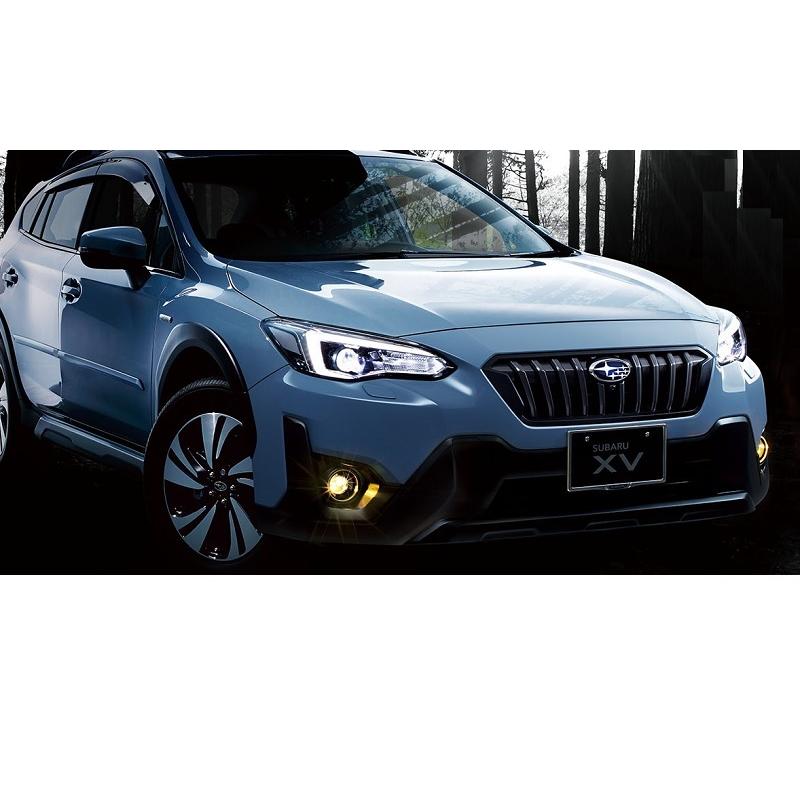 スバル XV フロントグリル「スバル純正用品」XV(GT3/GTE E型 スバル XV フロントグリル「スバル純正用品」XV(GT3/GTE E型