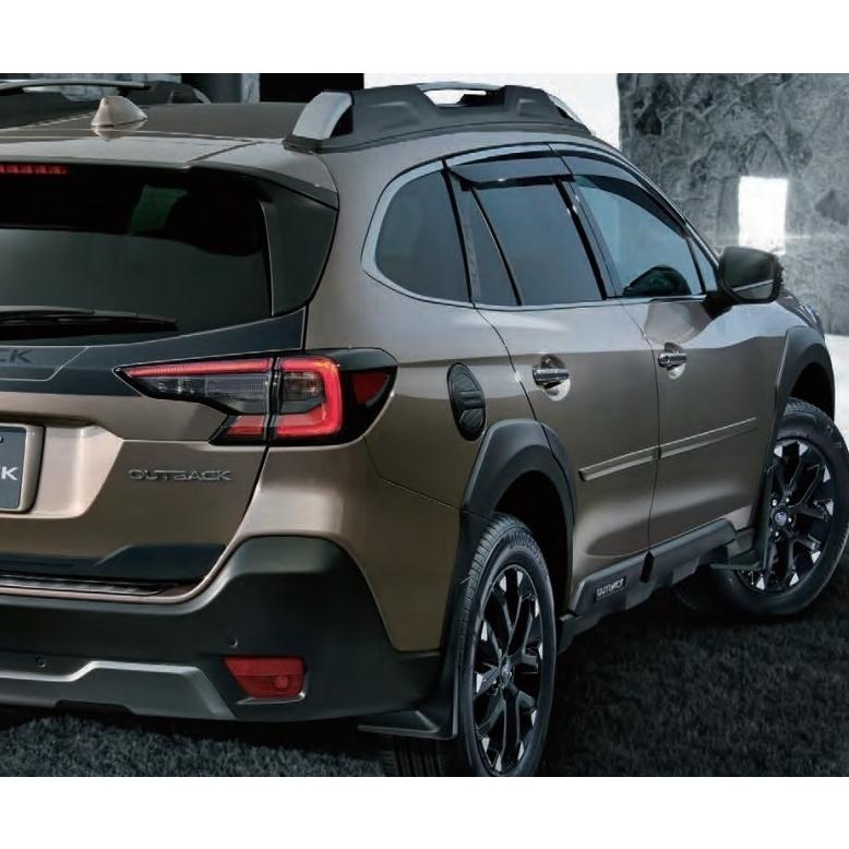 レガシィ アウトバック ボディサイドモールディング（M3 マグネタイト