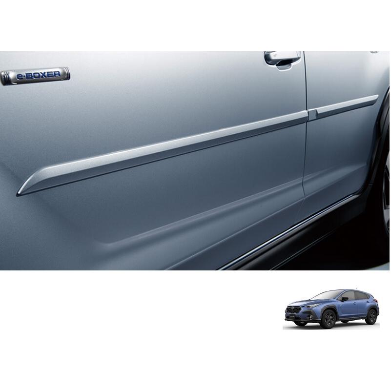 SUBARU (ZUS)ボディサイドモールディング(K1X/クリスタル SUBARU (ZUS)ボディサイドモールディング(K1X/クリスタル