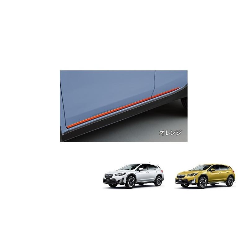 SUBARU Crosstrek ドアアンダーガーニッシュ 楽天市場】クロストレック GU系 パーツ サイドガーニッシュ ドア