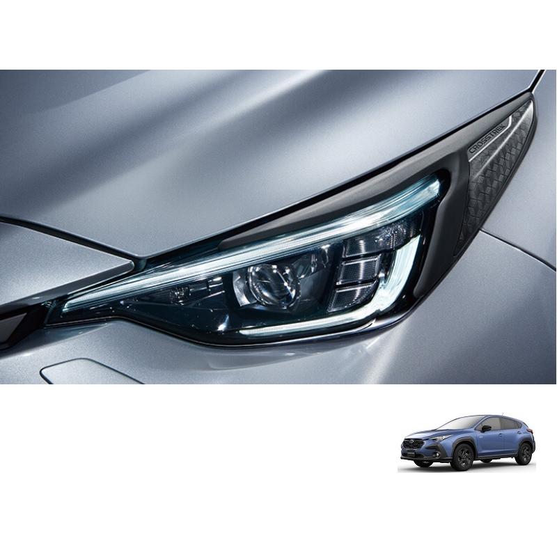 SUBARU (ZS)ランプガーニッシュ(ヘッドランプ)左右分セット SUBARU (ZS)ランプガーニッシュ(ヘッドランプ)左右分セット