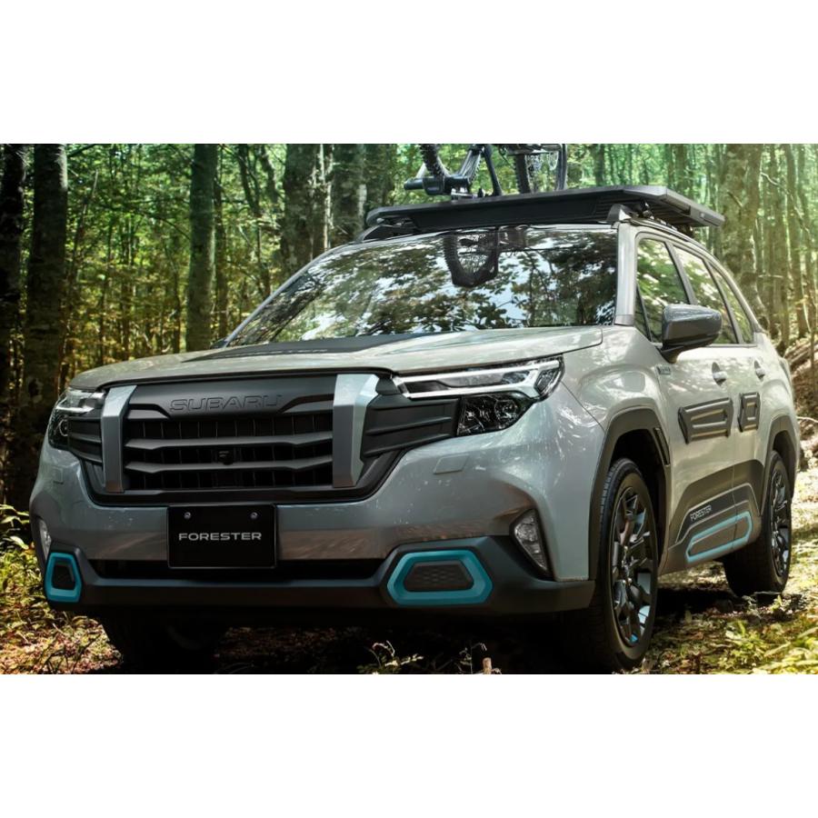 スバル新型フォレスター純正フロントグリル等 純正品】スバル 新型フォレスター X-BREAK純正フロントグリル