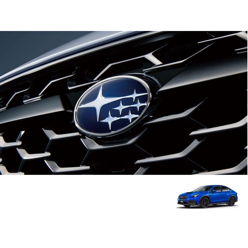 WRX S4 LEDエンブレム「スバル純正用品」S4 VBH(C/D/E型