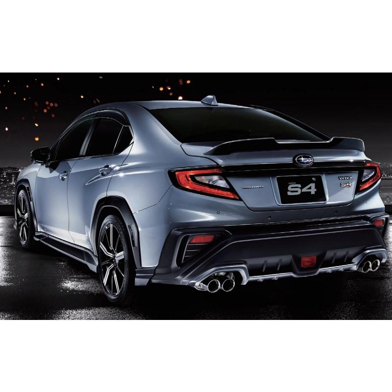 WRX S4 (ZS)カラードナンバープレートベース(G1U/アイスシルバー 
