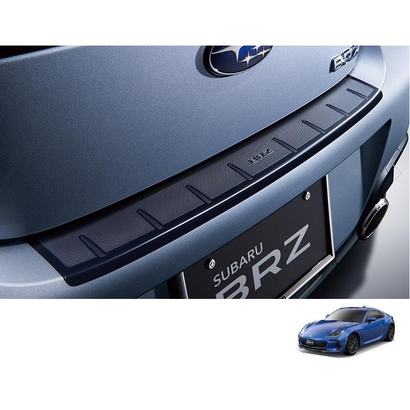 BRZ (PUS)リヤバンパープロテクター「スバル純正用品」 BRZ ZD8 (B