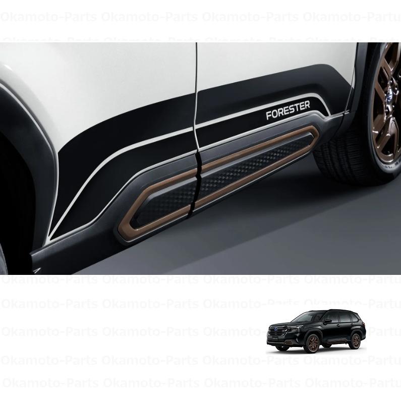 フォレスター ドアアンダーデカール「スバル純正用品」フォレスター