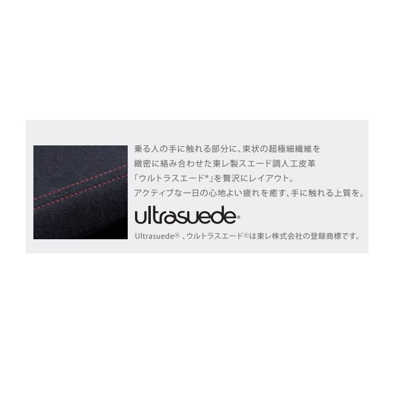 WRX S4 (ZUS)インパネパネル(レッドステッチ)左右分セット「スバル純正