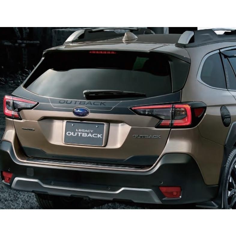 レガシィ アウトバック (ZUS)リヤゲートガード「スバル純正用品