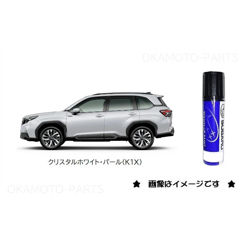 SUBARU クリスタルホワイトパール(K1X)タッチペン「スバル純正 SUBARU クリスタルホワイトパール(K1X)タッチペン「スバル純正
