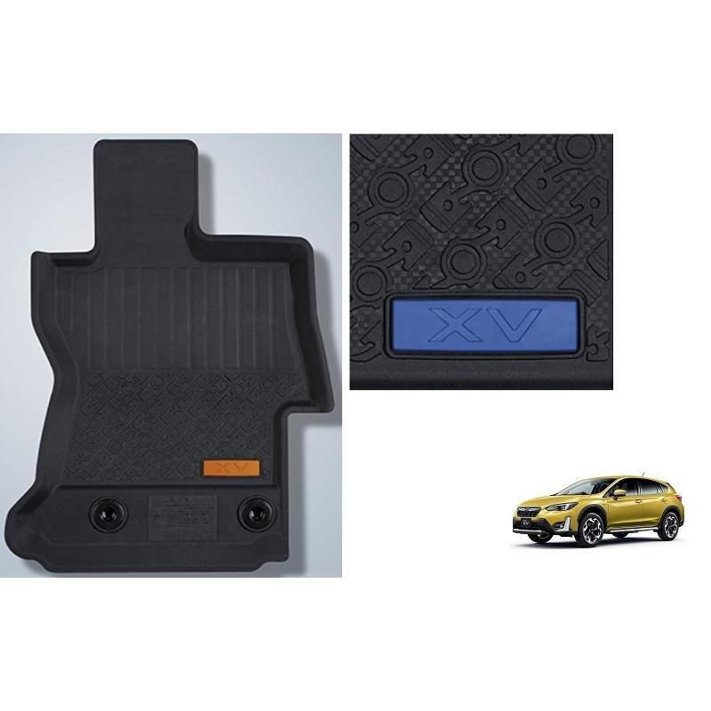 トレーマット（ブルー/Ａｄｖａｎｃｅ用）「スバル純正用品」ＸＶ(GTE