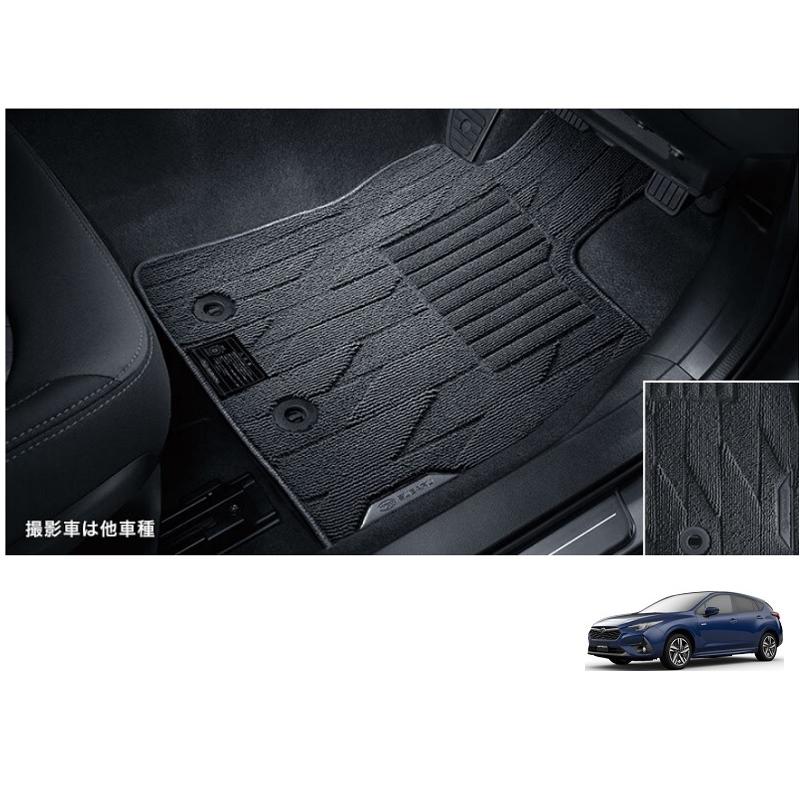 SUBARU（スバル） (ZTR)フロアカーペット（アクティブ）1台分「スバル 