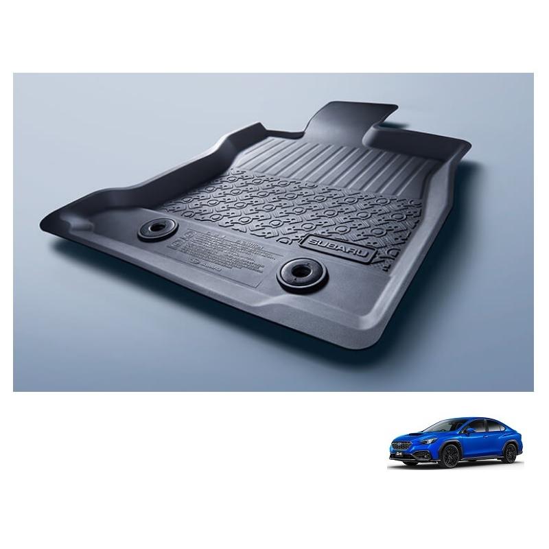 WRX S4 (ZR)トレーマット(樹脂製トレー形状)「スバル純正用品 WRX S4 (ZR)トレーマット(樹脂製トレー形状)「スバル純正用品