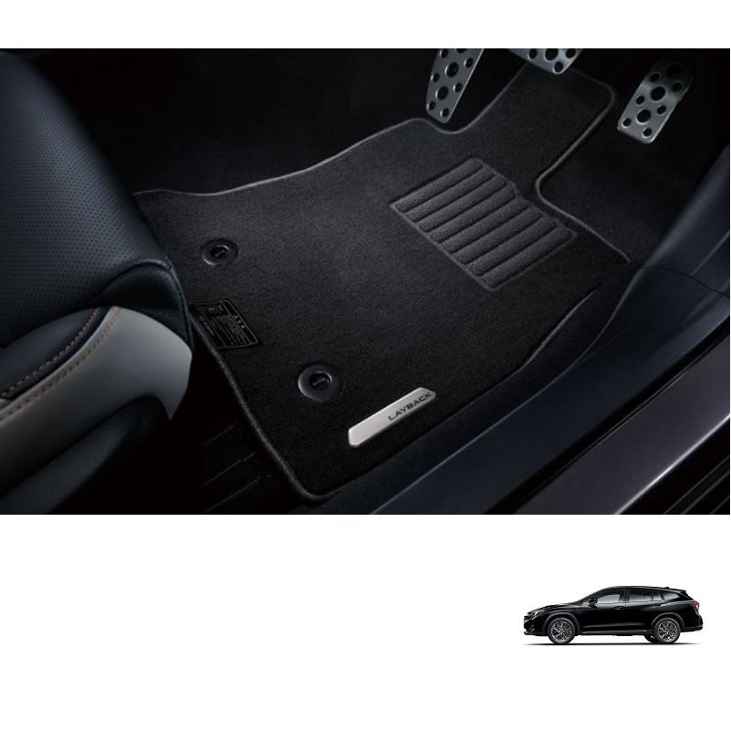 SUBARU 純正フロアマット　レヴォーグ/レイバック J5017VC600 レヴォーグ フロアカーペット LAYBACK「スバル純正用品」 レイバック