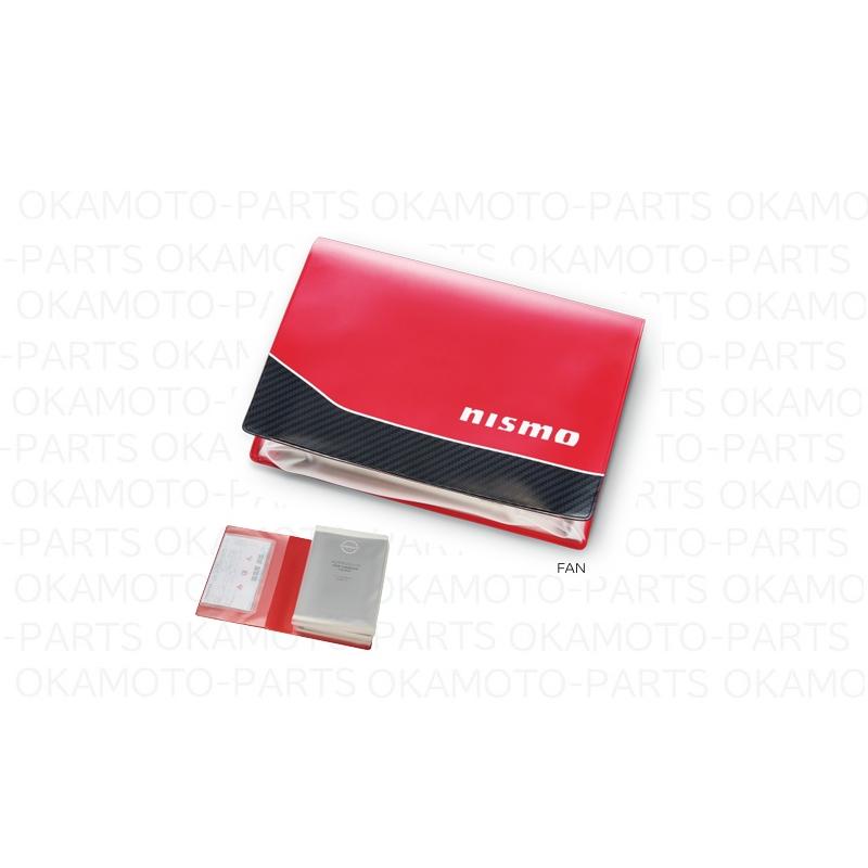 NISMO ニスモ 車検証ケース 車検証入れ 日産 日産（NISSAN） ()NISMO 車検証ケース(FAN/NISMOプリントロゴ入り)A6