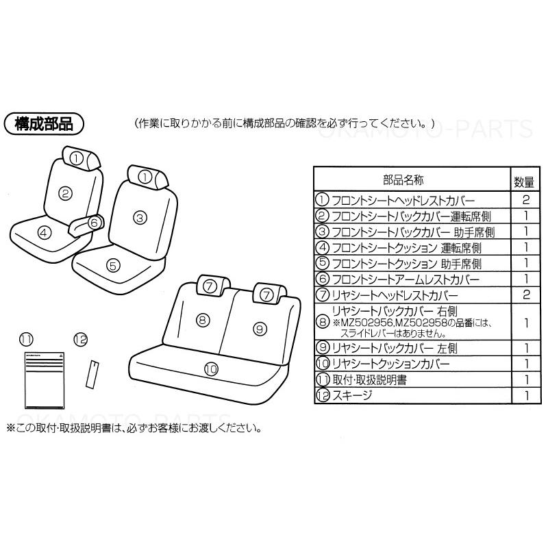 ももつばき　外装カバー　セルフレジ用前面カバー　説明書冊子 三菱（MITSUBISHI） (ZUT)本革調シートカバー（ベージュ＆ブラウン