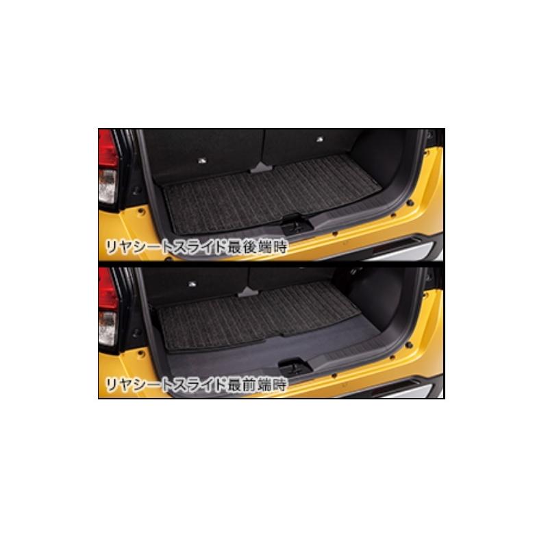 三菱（MITSUBISHI） ラゲッジマット「ミツビシ純正用品」ek ワゴン/ek 
