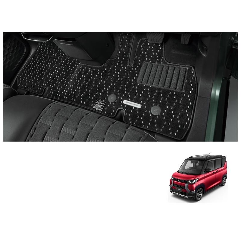三菱（MITSUBISHI） (T)フロアマット(プレミアム)1台分「ミツビシ純正