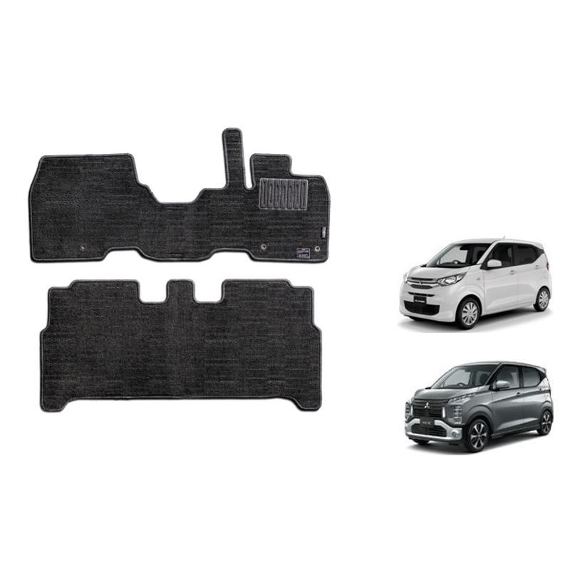 三菱（MITSUBISHI） フロアマット/スタンダード「ミツビシ純正用品」ek