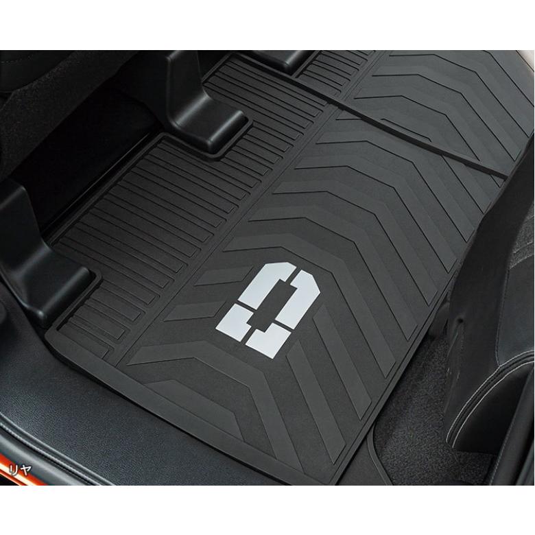 三菱（MITSUBISHI） (ZT)オールウェザーマット（1台分）「ミツビシ純正