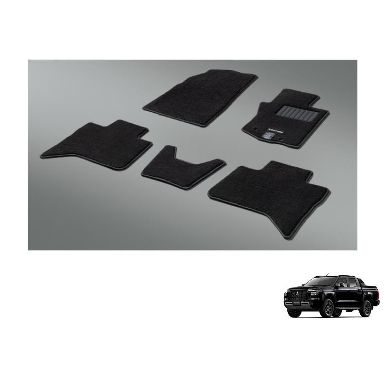 三菱（MITSUBISHI） フロアマット「ミツビシ純正用品」トライトン LC2T