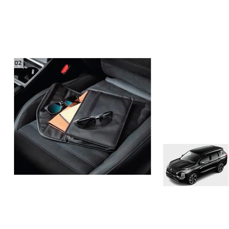 三菱（MITSUBISHI） (T)ユーティリティバッグ「ミツビシ純正用品