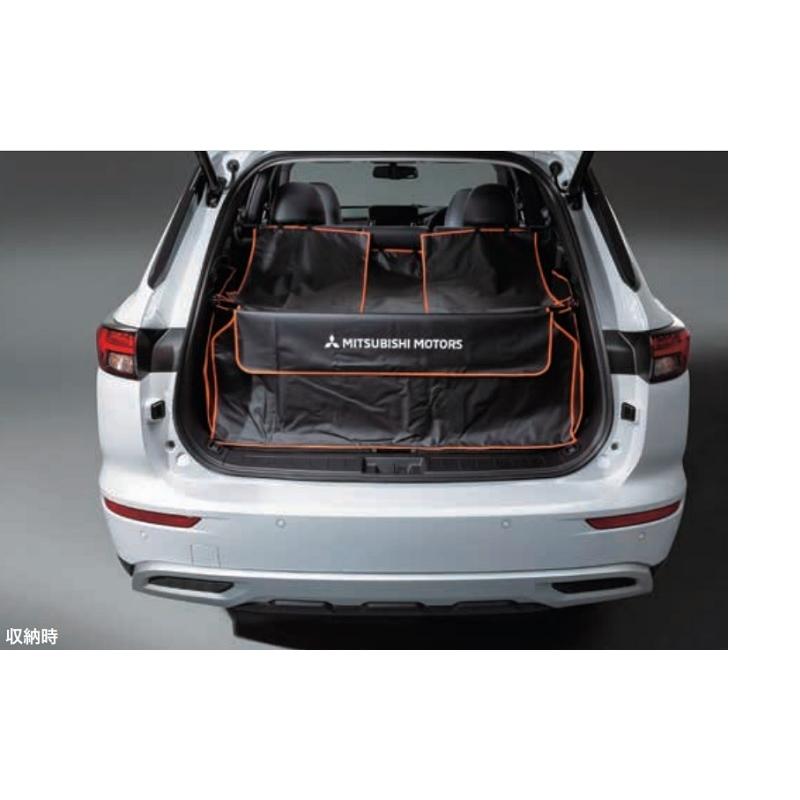 アウトランダーPHEV ラゲッジプロテクター 三菱自動車(純正) ラゲッジプロテクター のパーツレビュー