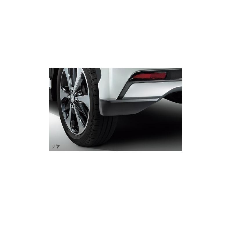 三菱（MITSUBISHI） (ZT)マッドガード(樹脂製)1台分セット「ミツビシ