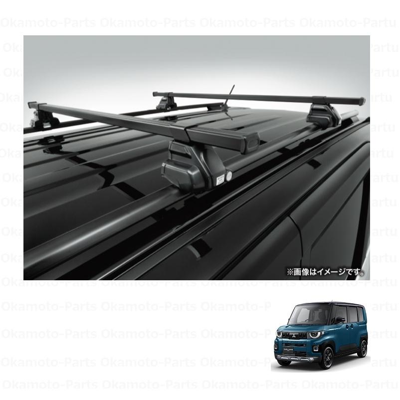 三菱（MITSUBISHI） (XT)ベースキャリア(キーロック付)「ミツビシ純正 
