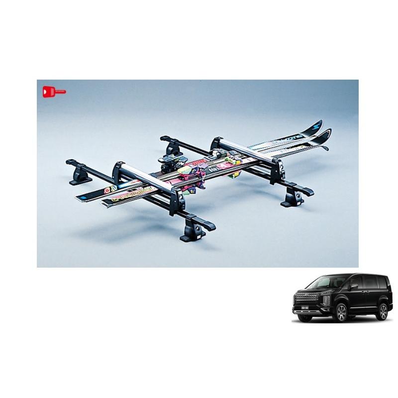 三菱（MITSUBISHI） スキー＆スノーボードアタッチメント（平積み