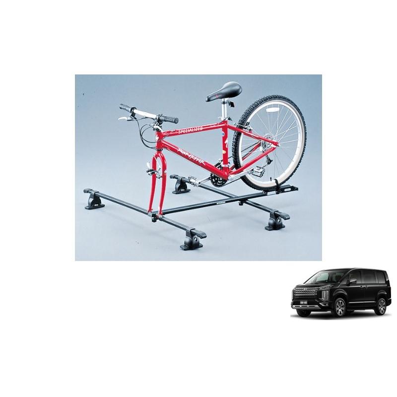 三菱（MITSUBISHI） サイクルキャリアアタッチメント（フォークダウン