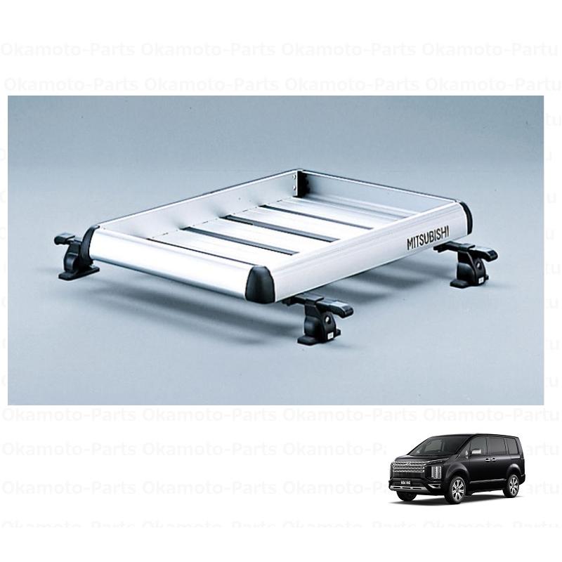 三菱（MITSUBISHI） ルーフラックアタッチメント「ミツビシ純正用品