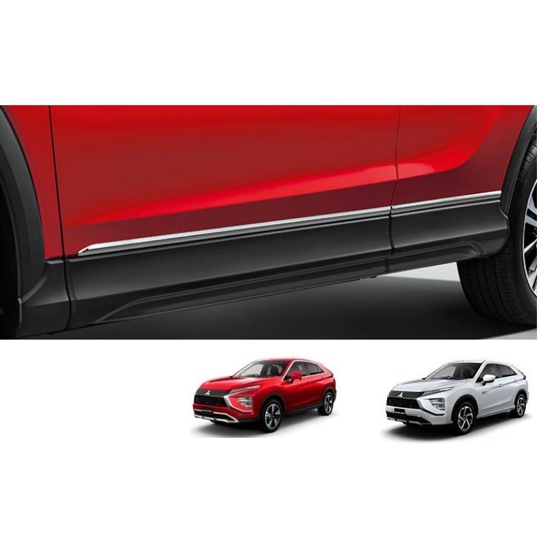 三菱（MITSUBISHI） (Y)サイドメッキガーニッシュ(前後左右分4本セット
