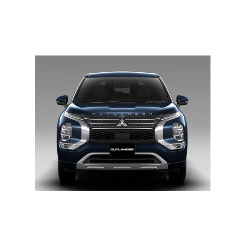 三菱 アウトランダーPHEV GN0W エンジンフードエンブレム アウトランダー エンジンフードエンブレム 三菱純正部品 GN0W