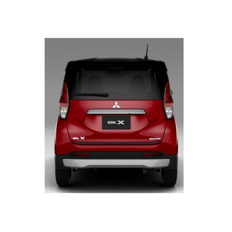 三菱（MITSUBISHI） (KUT)テールゲートデカール（ekクロス用