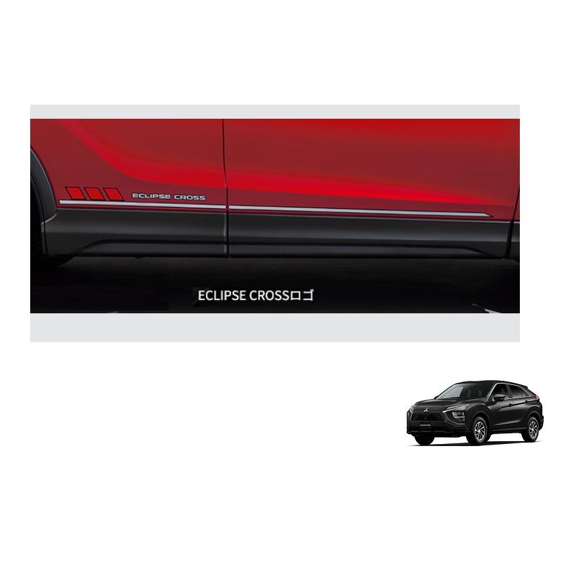 三菱（MITSUBISHI） ボディサイドデカール（ECLIPSE CROSS）「ミツビシ