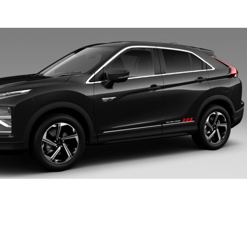 三菱（MITSUBISHI） ボディサイドデカール（ECLIPSE CROSS）「ミツビシ