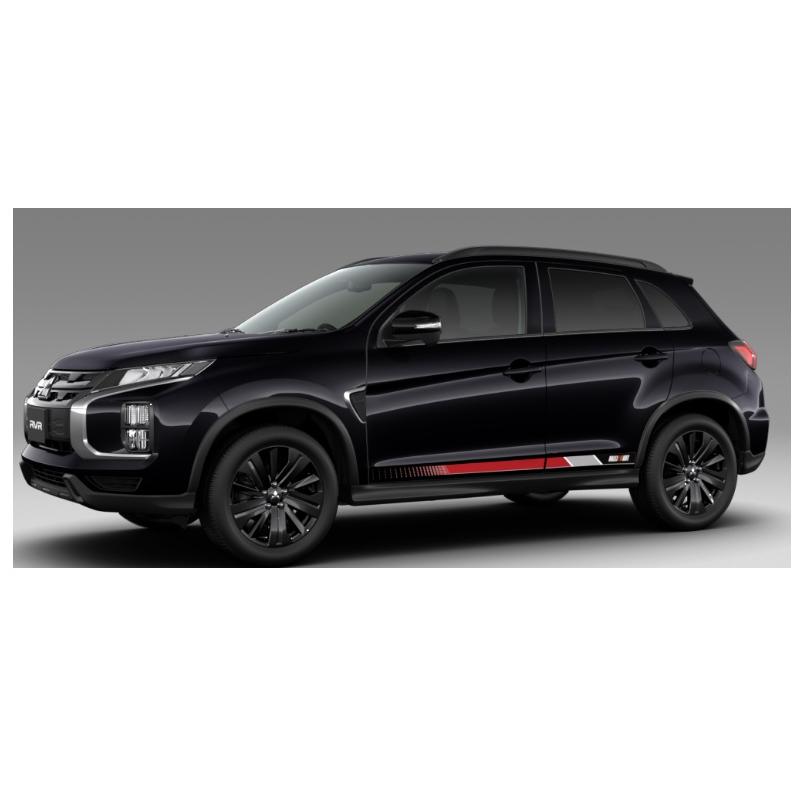 三菱（MITSUBISHI） RALLIART/サイドデカール（左右セット