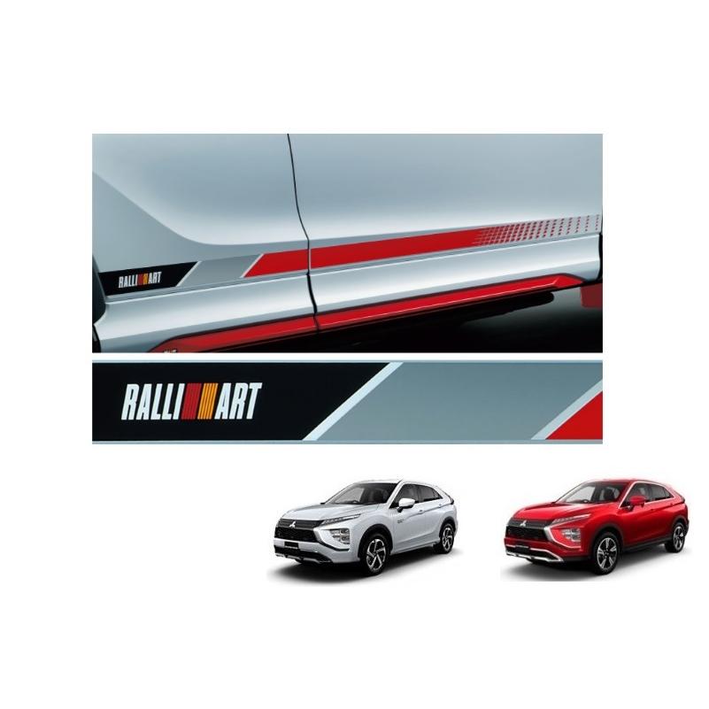 三菱（MITSUBISHI） サイドデカール/RALLIART「ミツビシ純正